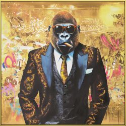 image LAND Gemälde Gorilla Style  | Schubiger Möbel