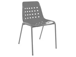 Schaffner Schalen-Stuhl Bermuda Grau | Schubiger Möbel