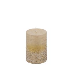 Edg Kerze Rustic Gold B: 7 cm  | Schubiger Möbel