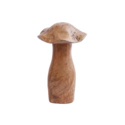 Decofinder Figur Holzpilz m H: 18 cm  | Schubiger Möbel