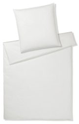 Elegante Bettwäsche Crisp, White  | Schubiger Möbel
