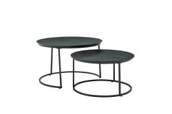 Gutmann Couchtisch Set 1-2 rund No. 2001  | Schubiger Möbel