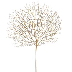 Edg Kunstblumen Koralle Gold H: 77 cm  | Schubiger Möbel