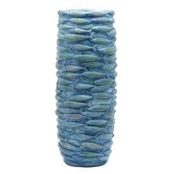 Edg Vase Fischkarusell Hellblau H: 72 cm  | Schubiger Möbel