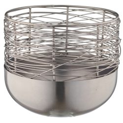 Gasper Schale Aluminium Oben Gewickelt, Anthrazit  | Schubiger Möbel