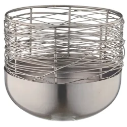 Gasper Schale Aluminium Oben Gewickelt, Anthrazit  | Schubiger Möbel
