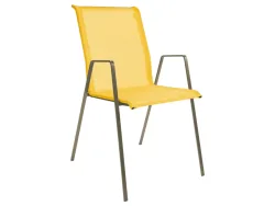 Schaffner Matten-Sessel Luzern Gelb | Schubiger Möbel