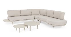 Bizzotto Gartenlounge Set Hero Grau | Schubiger Möbel