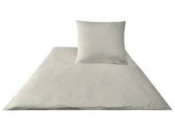 Elegante Bettwäsche Cornflower, Sand, Allover Beige | Schubiger Möbel