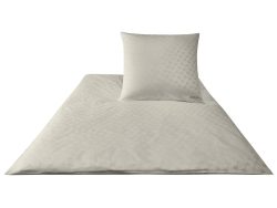 Elegante Bettwäsche Cornflower, Sand, Allover Beige | Schubiger Möbel
