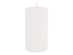 Kaheku Kerze Weiss 18 cm Weiss | Schubiger Möbel