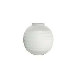 Decofinder Vase Grecia, Hellgrau  | Schubiger Möbel