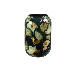 Decofinder Vase Bee, Metall, Grün H: 62 cm  | Schubiger Möbel