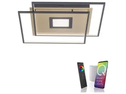 Ribaglob Deckenlampe Henrietta Schwarz | Schubiger Möbel