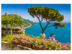 image LAND Bild mit Rahmen Aussicht Auf Den See  | Schubiger Möbel