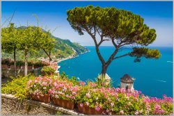 image LAND Bild mit Rahmen Aussicht Auf Den See  | Schubiger Möbel