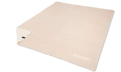 Biederlack Plaid Uni-Doubleface, Chateau-Natur 150x200 cm Beige | Schubiger Möbel