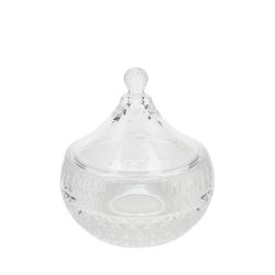 Edg Bonboniere Rund Kristallglas H: 16 cm  | Schubiger Möbel