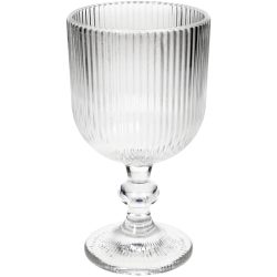 Kersten Weinglas Stripe, Glas H: 17 cm  | Schubiger Möbel