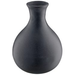 Gasper Vase Lepuro Aluminium, Steingrau  | Schubiger Möbel