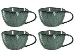 Alltron Kaffeetasse Matera Grün 290 ml, 4 Stück Grün | Schubiger Möbel