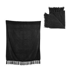 Decofinder Plaid Acolas Dunkelbraun  | Schubiger Möbel