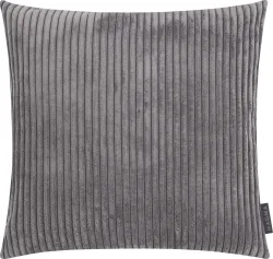 Magma Kissenhülle Shara Anthrazit 45x45 cm  | Schubiger Möbel