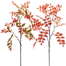 Edg Kunstblumen Hirschkolben Rot H: 120 cm  | Schubiger Möbel