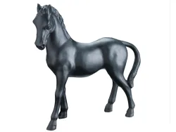 Abhika Figur Folen Schwarz H: 23 cm  | Schubiger Möbel