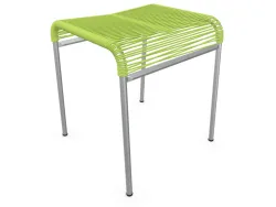 Schaffner Spaghetti-Hocker Säntis Hoch Feuerverzinkt Grün | Schubiger Möbel