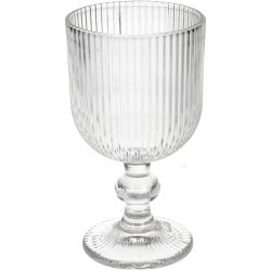 Kersten Weinglas Stripe, Glas H: 16 cm  | Schubiger Möbel