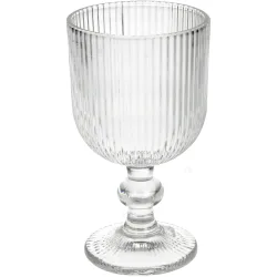 Kersten Weinglas Stripe, Glas H: 16 cm  | Schubiger Möbel