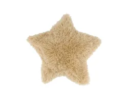 Decofinder Zierkissen Stern, Caramel, H:45 cm Braun | Schubiger Möbel