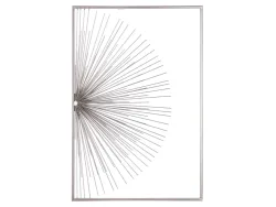 Gilde Bild Brillare, Metall, Champangner H: 60 cm  | Schubiger Möbel