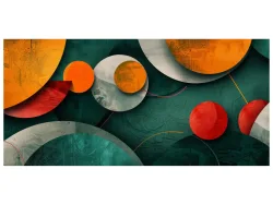 image LAND Bild mit Rahmen Autumn Geometry  | Schubiger Möbel
