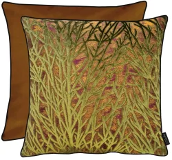 Apelt Kissenhülle Fenja Olive 45x45 cm  | Schubiger Möbel