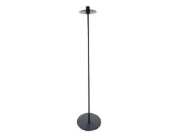 Kaheku Kerzenständer Basico Schwarz H: 100 cm  | Schubiger Möbel