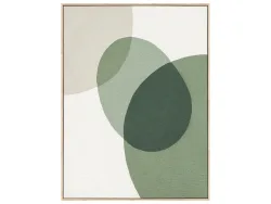 image LAND Gemälde Green Dots  | Schubiger Möbel