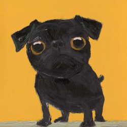 image LAND Gemälde Black Bully  | Schubiger Möbel