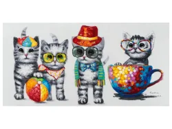 image LAND Bild Süsse Katzenbande  | Schubiger Möbel