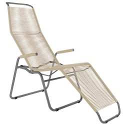Schaffner Spaghetti-Liege Brissago Beige | Schubiger Möbel
