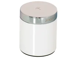 Joop Mehrzweckdose Klein Chrom Weiss Weiss | Schubiger Möbel