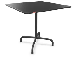 Schaffner Metall-Tisch Rigi Quadratisch Grau | Schubiger Möbel