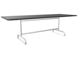 Schaffner Metall-Tisch Säntis Feuerverzinkt Grau | Schubiger Möbel