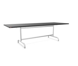 Schaffner Metall-Tisch Säntis Feuerverzinkt Grau | Schubiger Möbel