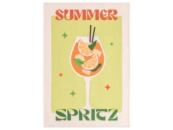 Magma Geschirrtuch Saluti Summer Mehrfarbig | Schubiger Möbel