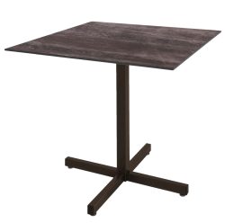 Schaffner Gartentisch Luzern Quadratisch Decor Braun | Schubiger Möbel