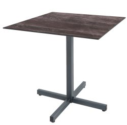 Schaffner Gartentisch Luzern Quadratisch Decor Braun | Schubiger Möbel