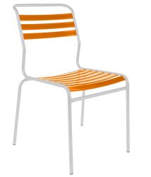 Schaffner Lättli-Stuhl Säntis Orange | Schubiger Möbel