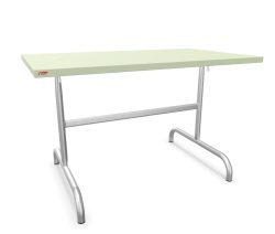 Schaffner Metall-Tisch Säntis Feuerverzinkt Grün | Schubiger Möbel